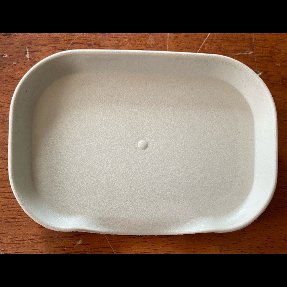 Tan Waterfall Soap Dish